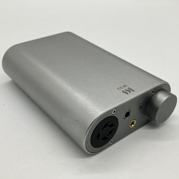 【中古】M-03 Silver【コンデンサー型専用ヘッドホンアンプ(シルバー)】【秋葉原】