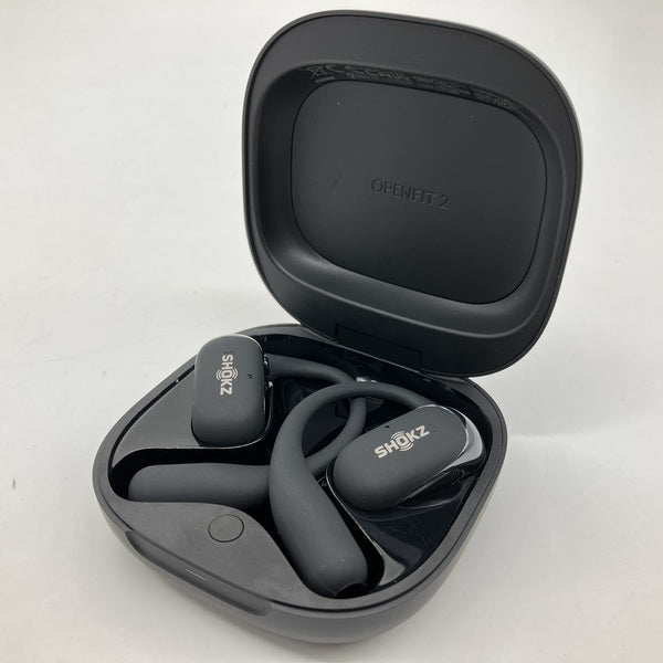 Shokz 【中古】OpenFit2 Black【SKZ-EP-000045】【秋葉原】 – e