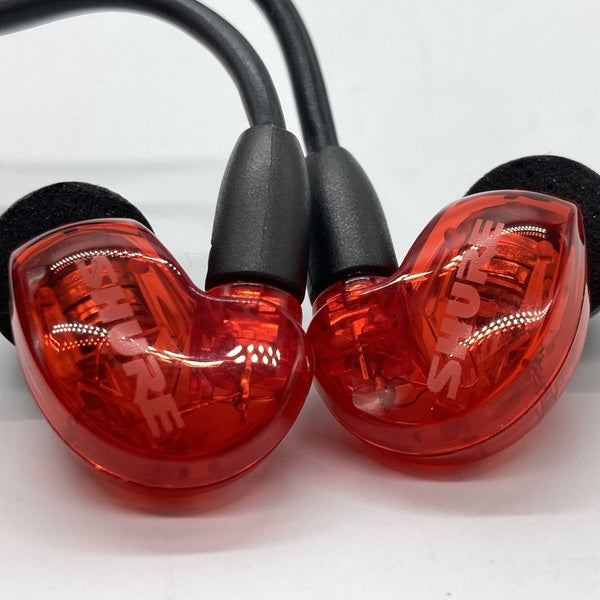 イヤホン SE215SPE-RD SHURE SE215 Special Edition (レッド) 高遮音性イヤホン シュア