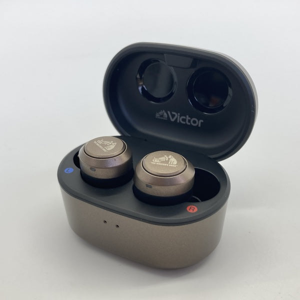 Victor HA-FX150T ブロンズ BBIQ特選ショップ | 【Victor】ワイヤレスステレオヘッドセット