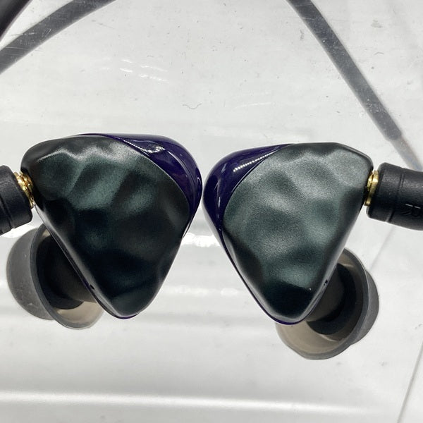 ヘッドフォン　ikko カナル型イヤホン OH1S (ミッドナイトパープル) [OH1S Midnight purple] Gems OH1S IEMS - High Fidelity | iKKO Audio