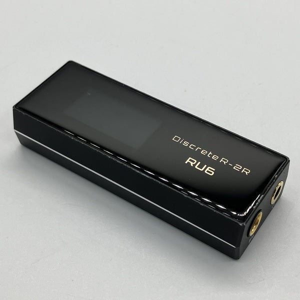 【中古】RU6・Discrete R2R ポータブルUSB DAC/AMP【秋葉原】