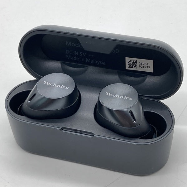 ［中古］Technics ワイヤレスイヤフォン EAH-AZ60-K Technics 【中古】EAH-AZ60 ブラック 【EAH-AZ60-K】【日本橋