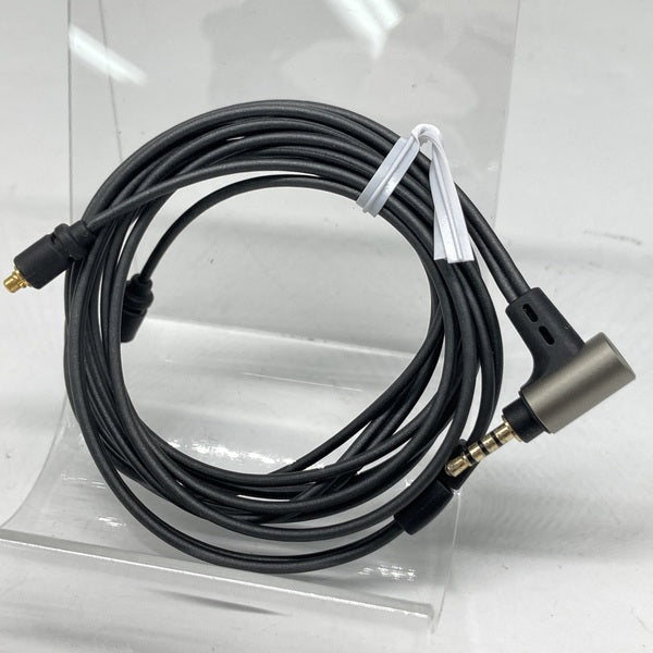 【中古】2.5mm4極プラグ-MMCX(L/R)イヤホンケーブル 1.2m ブラックライン【iect_01_bl2m_b_120】【日本橋】