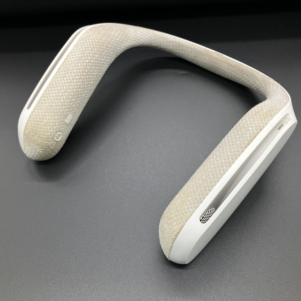 【展示品/未使用品】SONY SRS-WS1 ワイヤレススピーカー レビュー】ウェアラブルネックスピーカー『SRS-WS1』展示レビュー