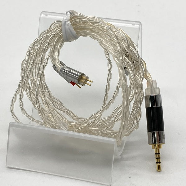 e☆イヤホン 【中古】NICEHCK LitzPS 4n純銀 イヤホンケーブル