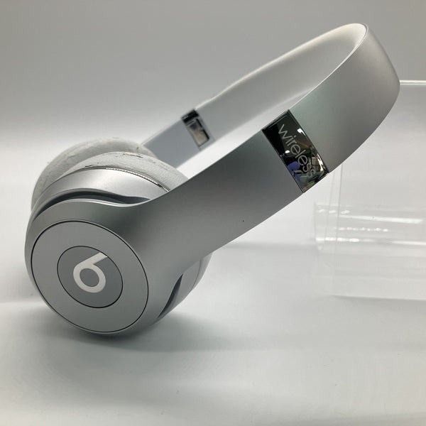 【中古】Beats Solo3 Wireless シルバー 【BT SOLO3 WL SLV(MNEQ2PA/A)】【秋葉原】