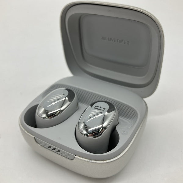 JBL LIVE FREE 2 ワイヤレスイヤホン シルバー JBL LIVE FREE 2 [シルバー] 価格比較 - 価格.com