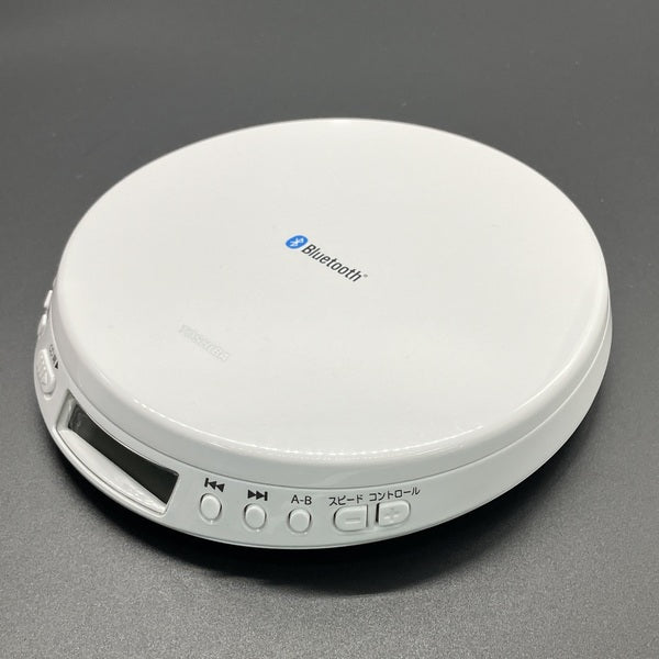 e☆イヤホン 【中古】TY-P30（W） [ポータブルCDプレーヤー