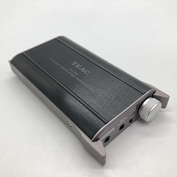 ポタ研＞TEAC、バランス接続＆DSD対応新ポタアン「HA-P5」。今春発売