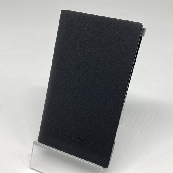 【中古】NW-A300シリーズ用ソフトケース ブラック 【CKS-NWA300BCWW】【秋葉原】
