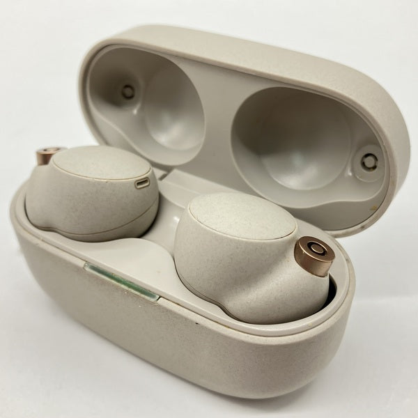 新品未使用】ソニー WF-1000XM4 ワイヤレスイヤホン プラチナシルバー