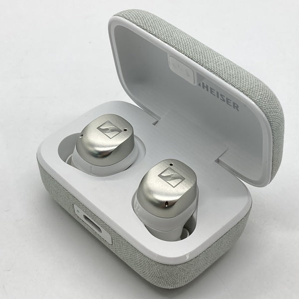 SENNHEISER 【中古】MOMENTUM True Wireless 4 ホワイトシルバー