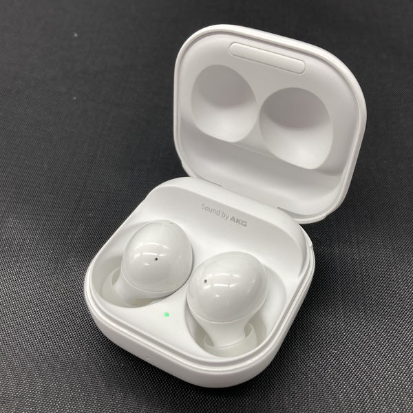 【中古】Galaxy Buds2 White 【SM-R177NZWAXJP】【日本橋】