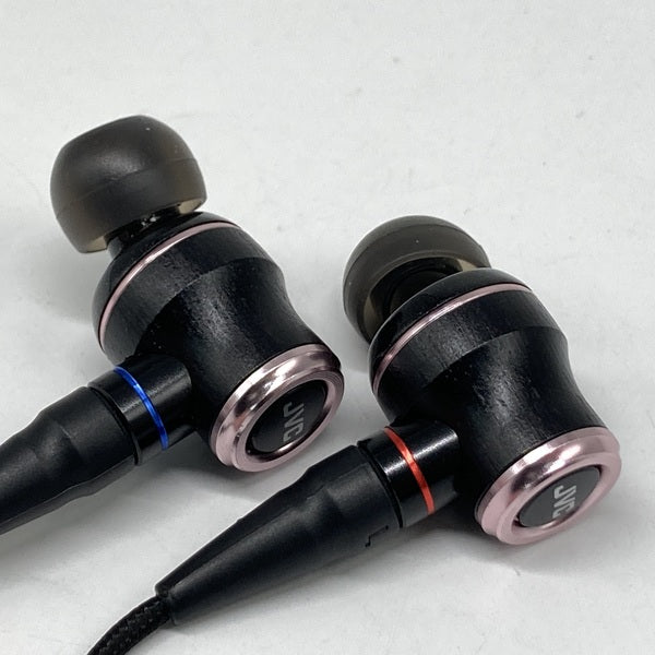 イヤホン JVC HA-FW01 JVC HA-FW01 In-Ear Headphones Review | Sound & Vision