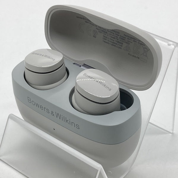 激安店舗 Bowers & クラウド・グレー【PI6/CG 【中古】Pi6 Wilkins イヤホン