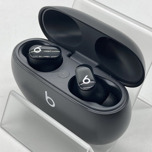 【美品】Beats Studio Buds ワイヤレスイヤホン ブラック Beats Studio Buds + | 完全ワイヤレスイヤーバッド、ノイズ
