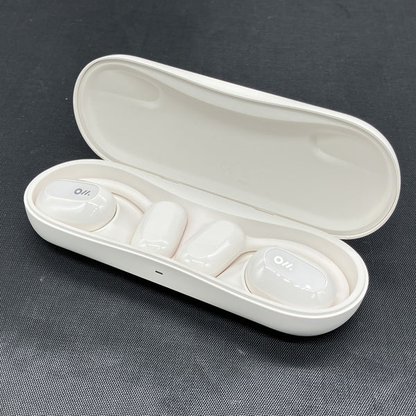 【中古】Oladance ウェアラブルステレオ ホワイト【日本橋】