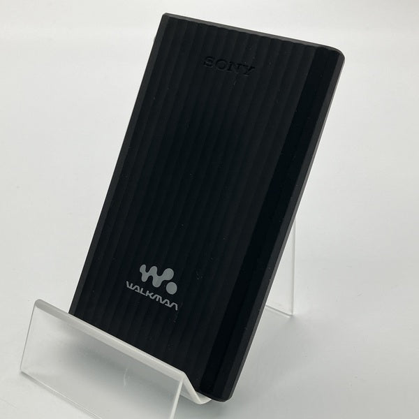 【中古】NW-A300シリーズ用シリコンケース ブラック 【CKM-NWA300BCWW】【秋葉原】