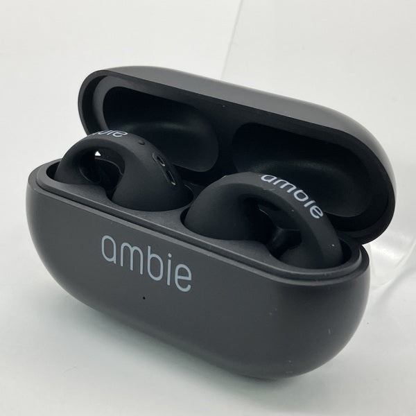 ambie 【中古】AM-TW01 ブラック【日本橋】 – e☆イヤホン