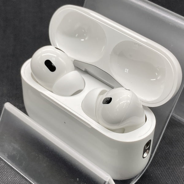【中古】MagSafe充電ケース(USB-C)付きAirPods Pro(第2世代) MTJV3JA【名古屋】