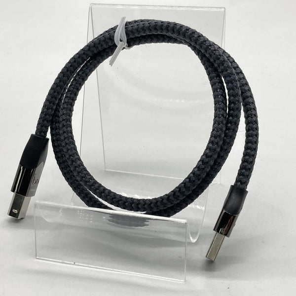 【中古】Carbon USB A → USB B 0.75m【USB2/CAR/0.75M】【名古屋】