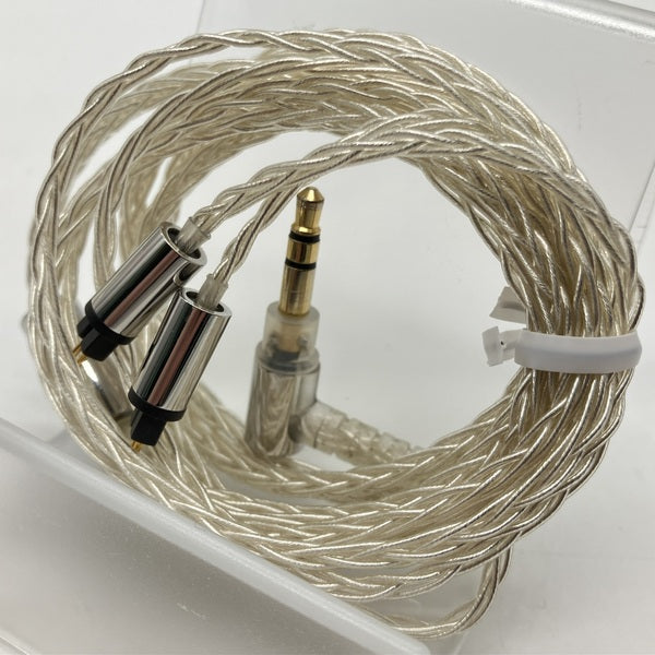 final 【中古】ソフトシルバーコートケーブル 2Pin 3.5mm (1.2m final 【中古】ソフトシルバーコートケーブル 2Pin 3.5mm (1.2m