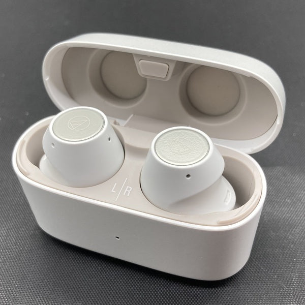 【中古】ATH-CKS30TW WH ホワイト【仙台】