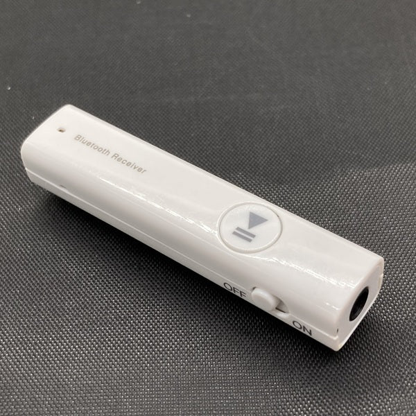 【中古】マイク搭載Bluetooth(R)レシーバー ホワイト【LBT-PAR02AVWH】【名古屋】