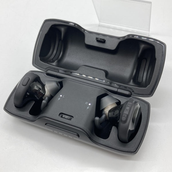 未開封 BOSE SoundSport Free ブラック 希少モデル Bose 【中古】SoundSport Free wireless headphones トリプルブラック