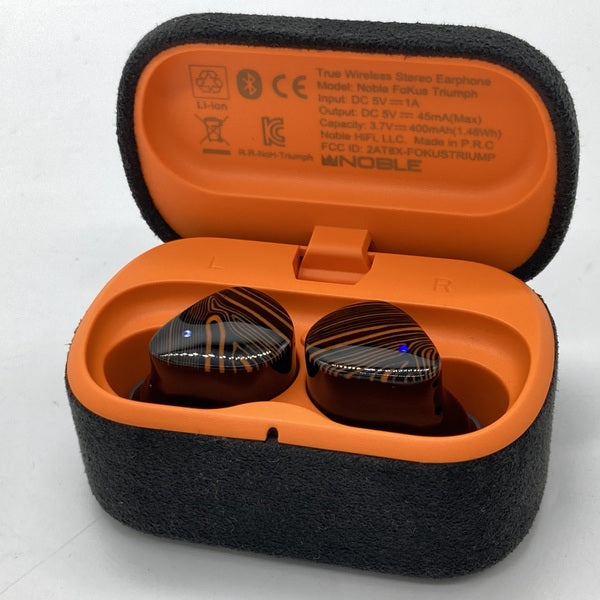 Noble Audio 【中古】FoKus Triumph 【NOB-FOKUSTRH-B】【秋葉原