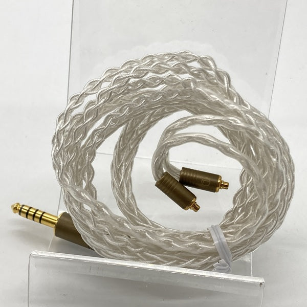 【中古】丸七白龍 【4.4mm mmcx 七福神商事オリジナル高純度無酸素銅線銀メッキ線 TSH-M7-HKR445-M】【仙台】