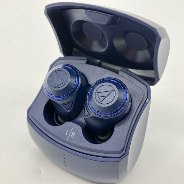 【中古】ATH-CKS50TW BL ブルー【日本橋】