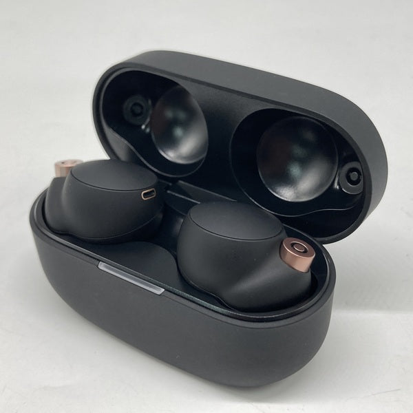 【中古】WF-1000XM4 BM ブラック【日本橋】