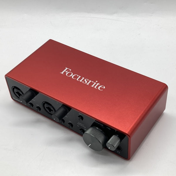 Focusrite Scarlett 2i2 2x2 USB Audio Interface (3rd