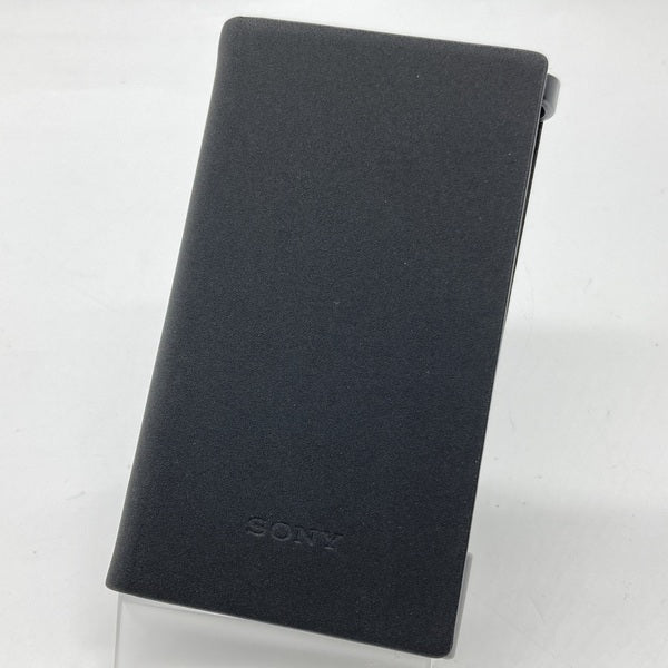 【中古】NW-A300シリーズ用ソフトケース ブラック 【CKS-NWA300BCWW】【秋葉原】