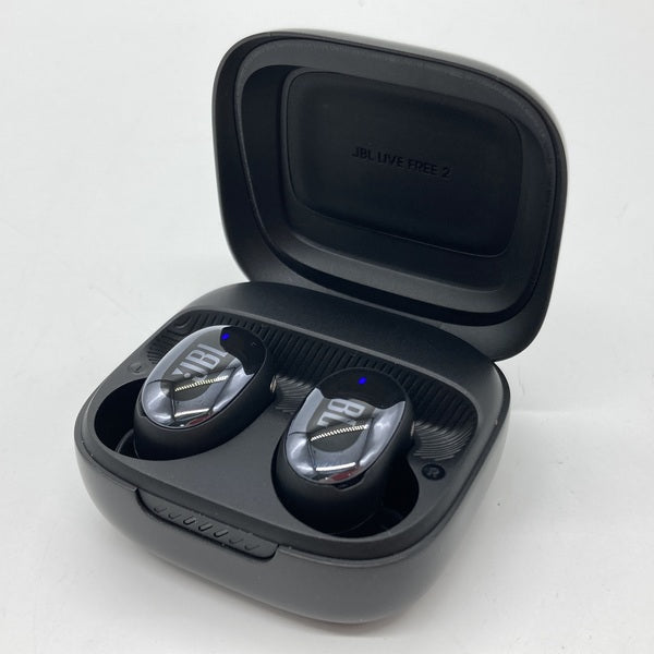 JBL LIVEFREE2 TWS ワイヤレスイヤホン ブラック　中古美品 2025年最新】LIVEFREE2の人気アイテム - メルカリ