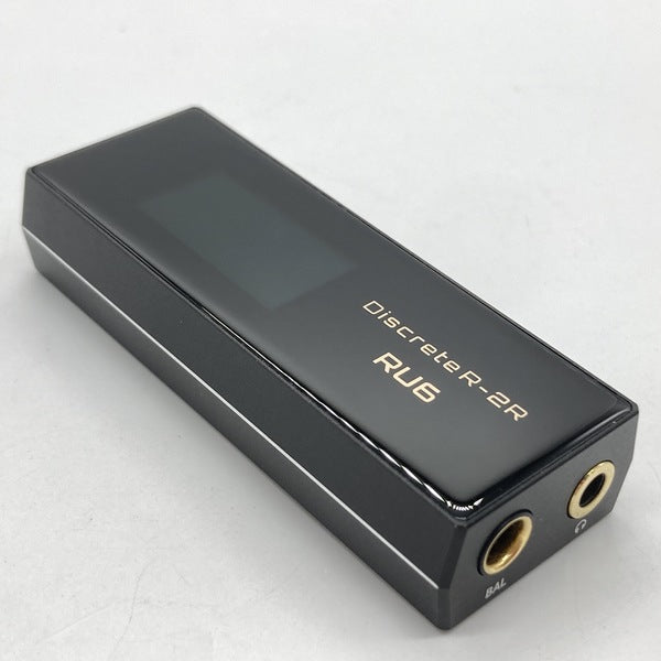 【中古】RU6・Discrete R2R ポータブルUSB DAC/AMP【秋葉原】
