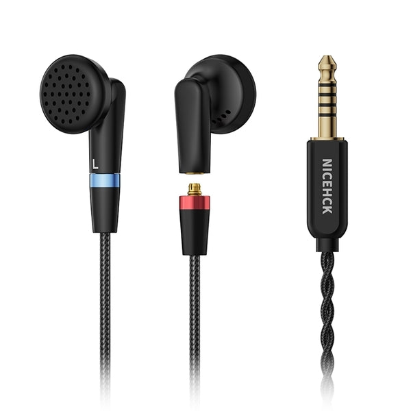 イヤホン nicehck ebx25ti NICEHCK EBX25Ti Earbuds HiFi IEM Wired Headset 3.5mm/4.4mm