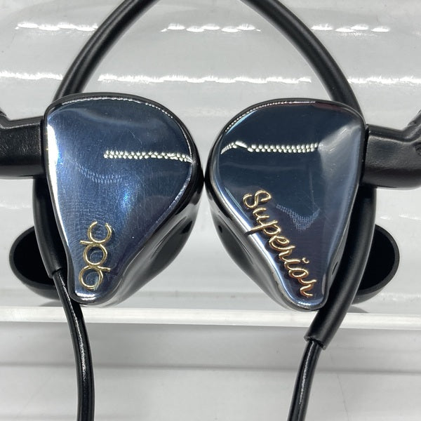 qdc 【中古】SUPERIOR Piano Black 【QDC-SUPERIOR-BK】【秋葉原