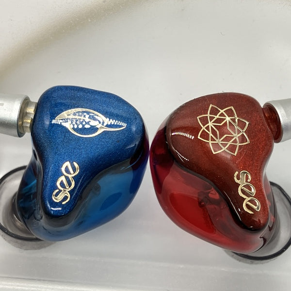 イヤホン SeeAudio BRAVERY RB Edition SeeAudio Bravery RB Edition」 高音質ミドルグレード4BA