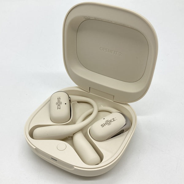 Shokz 【中古】OpenFit2 Beige【SKZ-EP-000046】【秋葉原】 – e