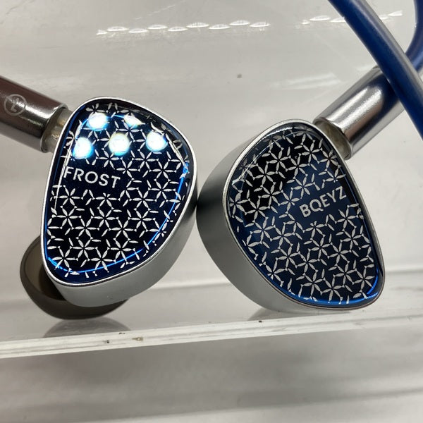 BQEYZ FROS 有線イヤホン4.4 おまけdac付き。 BQEYZ 【中古】Frost 4.4mm【秋葉原】 – e☆イヤホン