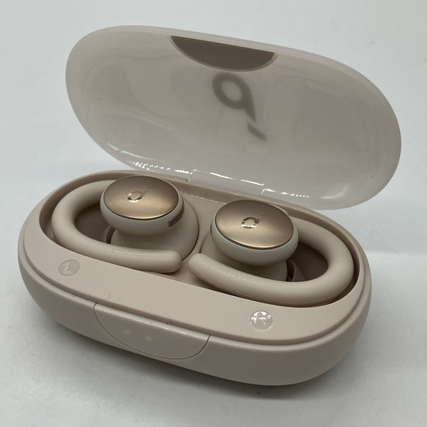【中古】Soundcore Sport X10 オフホワイト【A3961021】【仙台】