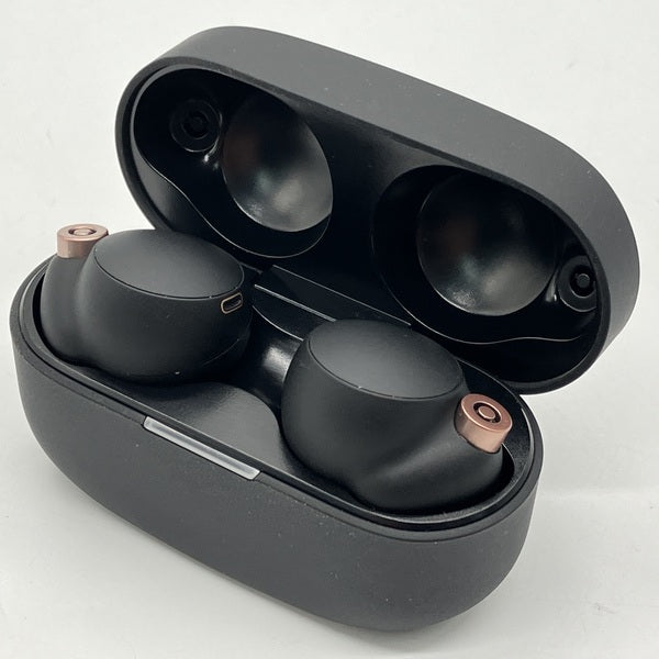 SONY 【中古】WF-1000XM4 BM ブラック【日本橋】 – e☆イヤホン