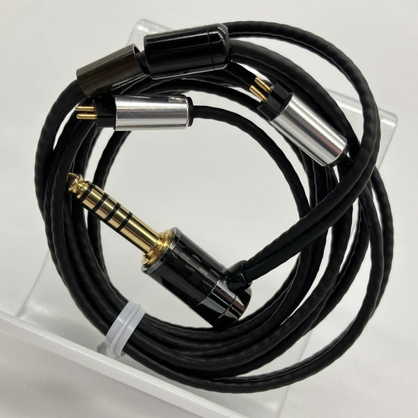 【中古】Clear force Light Custom IEM 2pin 4.4φ L-Plug (1.2m)【秋葉原】