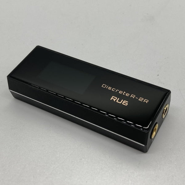 【中古】RU6・Discrete R2R ポータブルUSB DAC/AMP【日本橋】