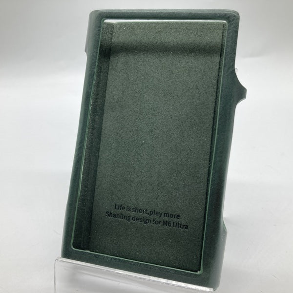 【中古】M6 Ultra 専用レザーケース Green【秋葉原】