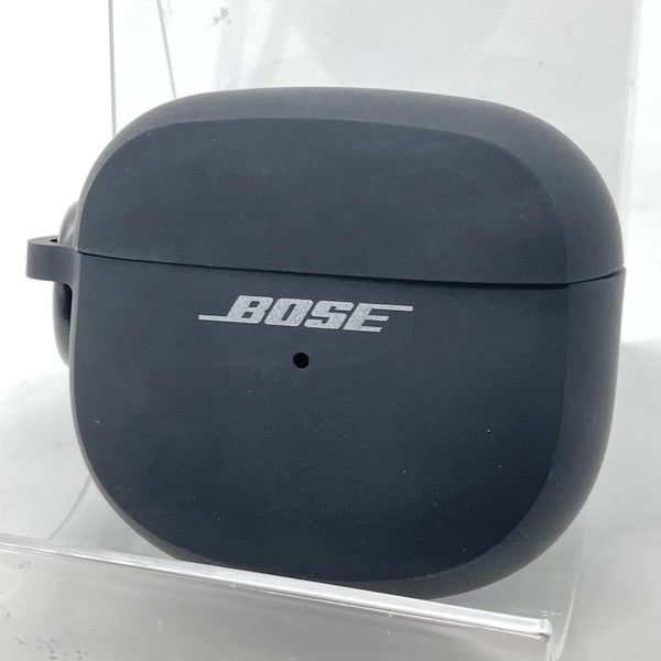 【中古】Ultra Open Earbuds Wireless Charging Case Cover Black