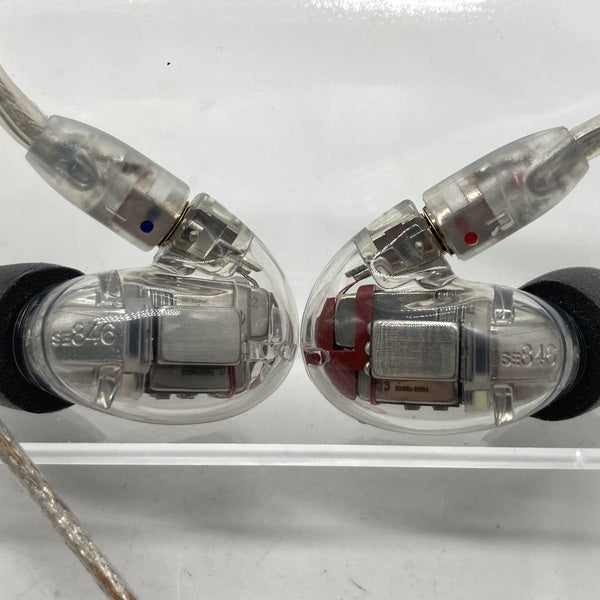 SHURE 【中古】SE846 (第2世代) クリア 【SE846G2CL】【秋葉原
